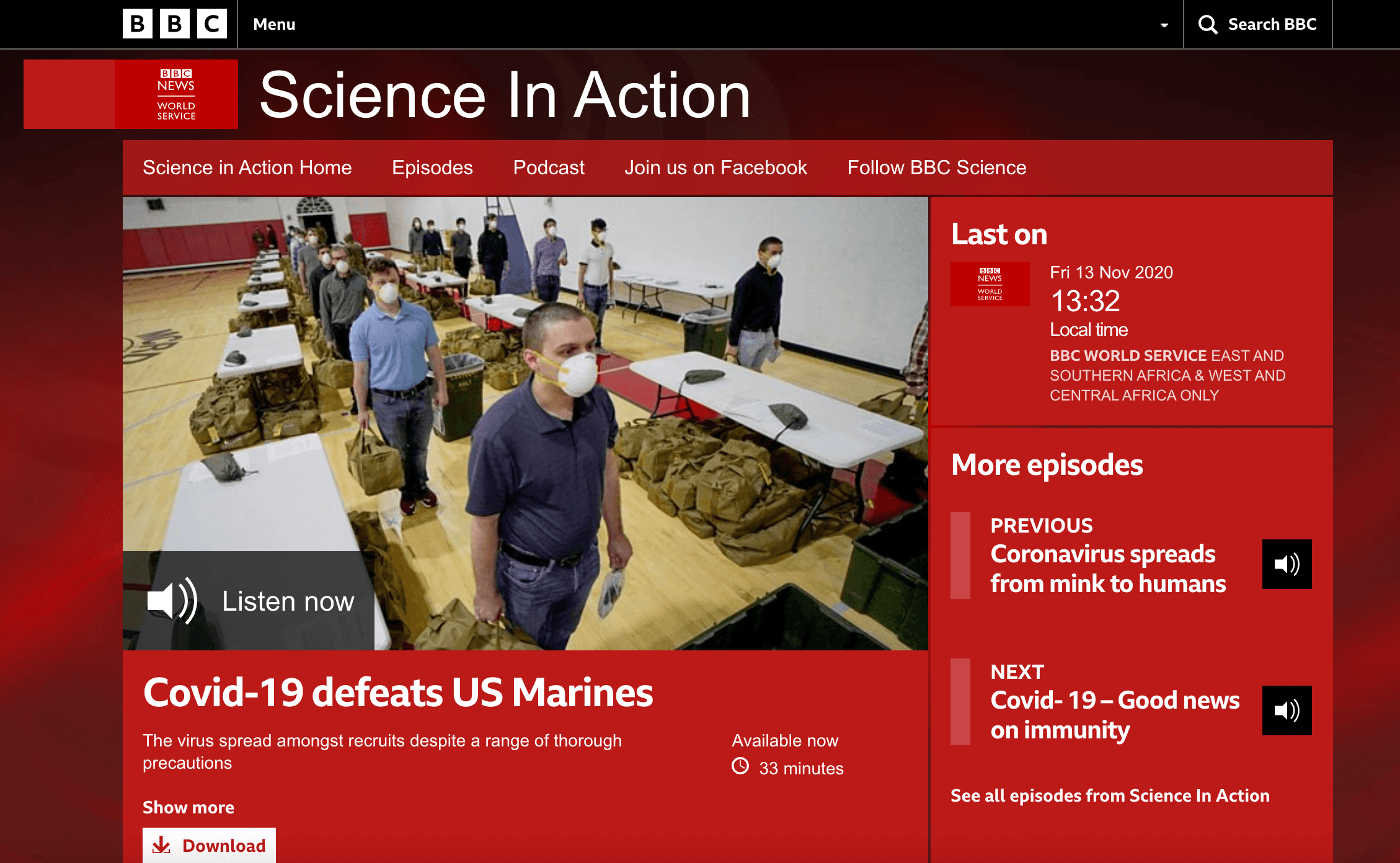 Covid-19 defeats US Marines