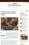 Emerging Voices: Nicole Hassoun on Fair Trade for Health