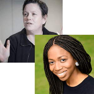 SHARONNANN LYNCH AND NGOZI ERONDU